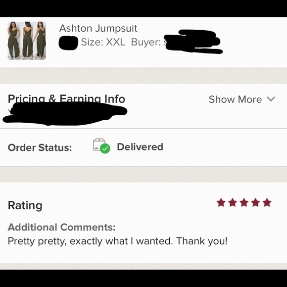 Ashton Jumpsuit - Only XL left! - Picture 2 of 4